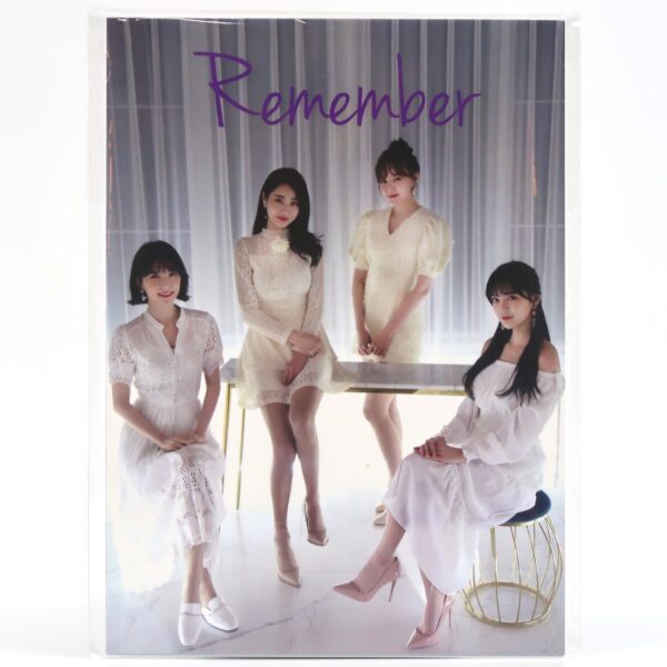 2019 Nine Muses Official Fan Meeting Remember Postcards Set 9Muses