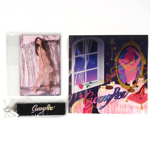 Kyungri - Blue Moon Postcards Set Keychain Sticker 2018 Nine Muses Gyeong Ree