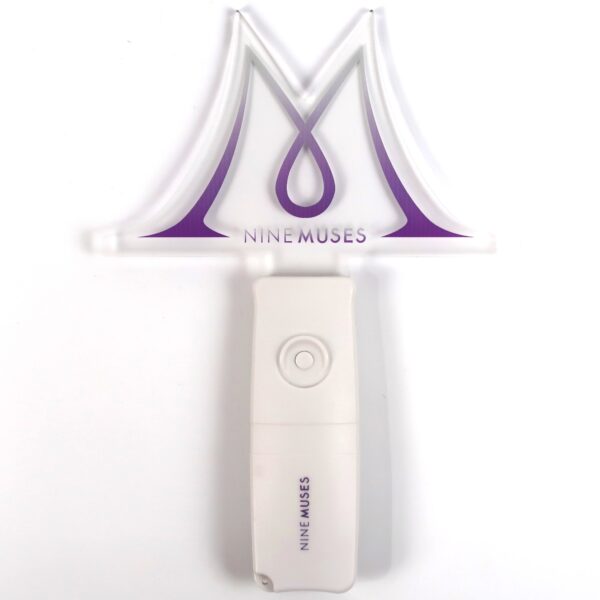 Nine Muses 2019 Goodbye Fanmeeting Lightstick Fan Light 9Muses