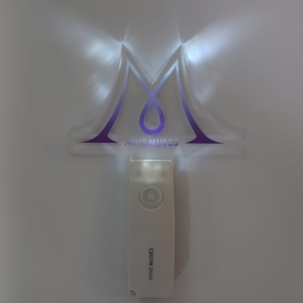 Nine Muses 2019 Goodbye Fanmeeting Lightstick Fan Light 9Muses
