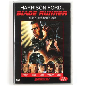 Blade Runner (1982) The Director's Cut Korean DVD Warner Korea 2006