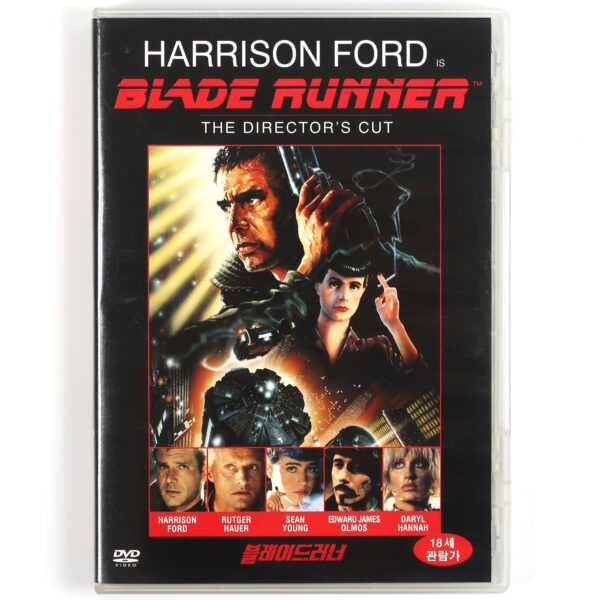 Blade Runner (1982) The Director's Cut Korean DVD Warner Korea 2006