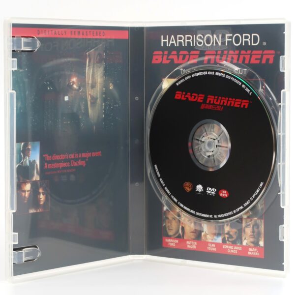 Blade Runner (1982) The Director's Cut Korean DVD Warner Korea 2006