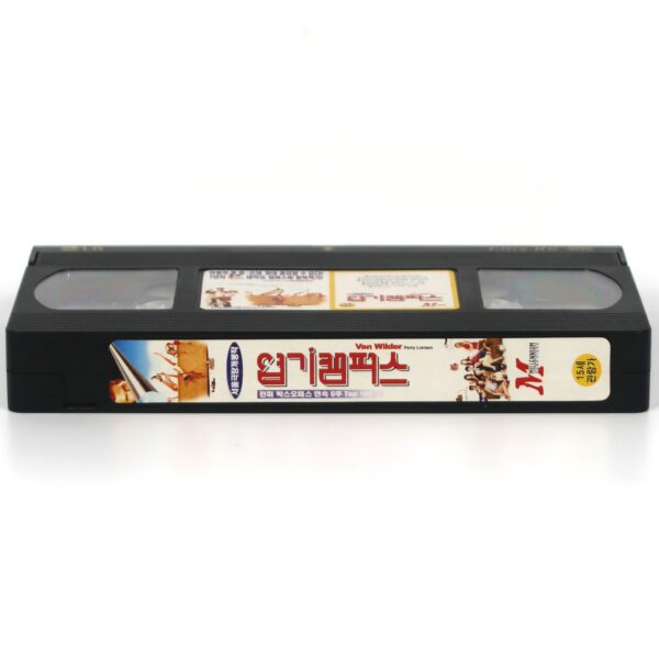 National Lampoon's Van Wilder (2002) Korean VHS [NTSC] Korea Ryan Reynolds
