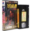 Ninja III: The Domination (1984) Korean VHS [NTSC] Korea Lucinda Dickey Cannon