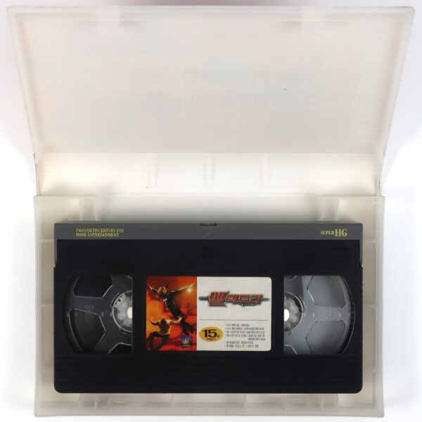 Elektra (2005) Korean Late VHS [NTSC] Marvel Jennifer Garner