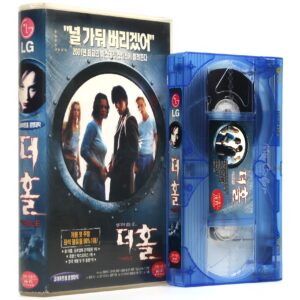 The Hole (2001) Korean VHS Rental [NTSC] Korea Thora Birch Thriller