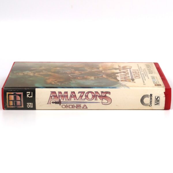 Amazons (1986) Korean VHS Rental [NTSC] Korea Adventure