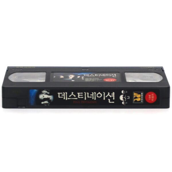 Final Destination (2000) Korean VHS Rental [NTSC] Korea Horror