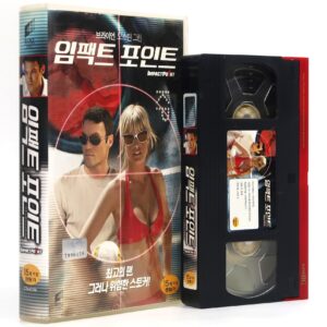 Impact Point (2008) Korean Late VHS [NTSC] Korea Thriller