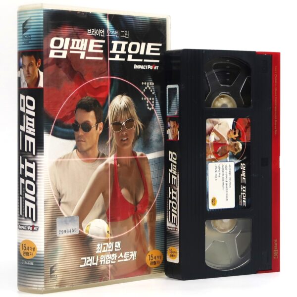 Impact Point (2008) Korean Late VHS [NTSC] Korea Thriller