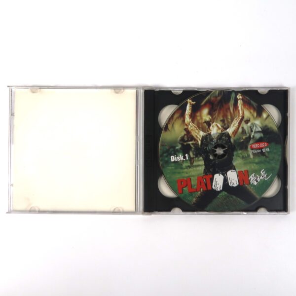 Platoon (1986) Korean VCD Video CD Korea