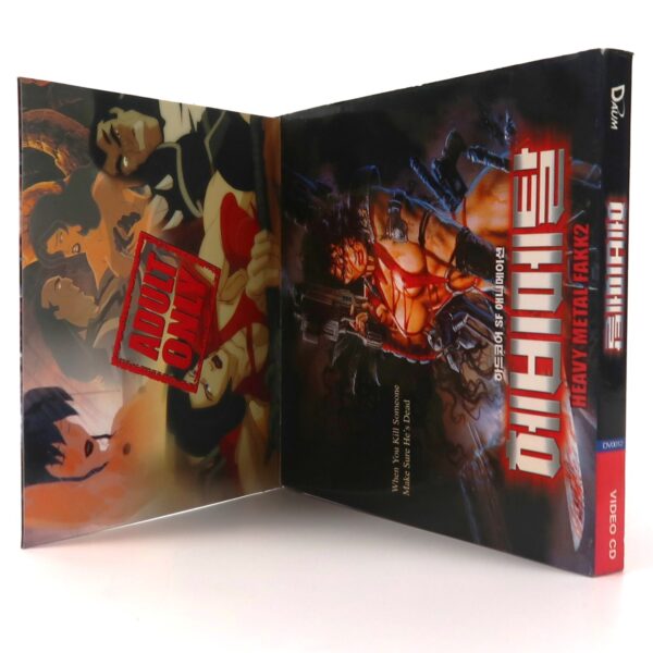 Heavy Metal F.A.K.K.2 (2000) Korean VCD Video CD Korea FAKK 2 Rare