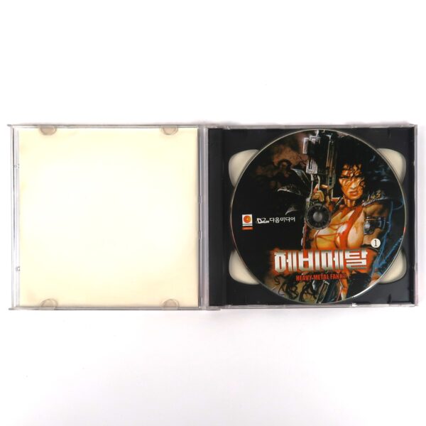 Heavy Metal F.A.K.K.2 (2000) Korean VCD Video CD Korea FAKK 2 Rare