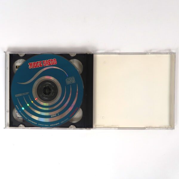 Judge Dredd (1995) Korean VCD Video CD Korea English Education Stallone