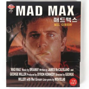 Mad Max (1979) Korean VCD Sealed Video CD Korea Mel Gibson Dadl