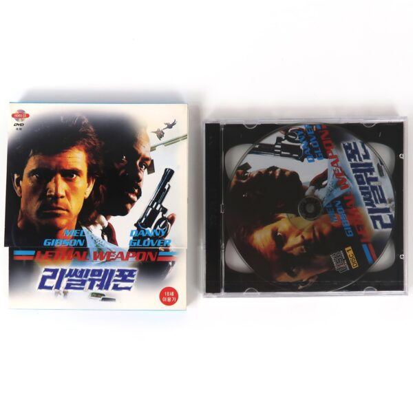 Lethal Weapon (1987) Korean VCD Sealed Video CD Korea Mel Gibson