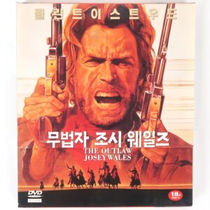 The Outlaw Josey Wales (1976) Korean VCD Video CD Korea Clint Eastwood