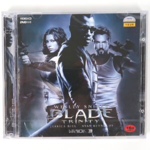 Blade: Trinity (2004) Korean Sealed VCD Korea Vampires Wesley Snipes Marvel