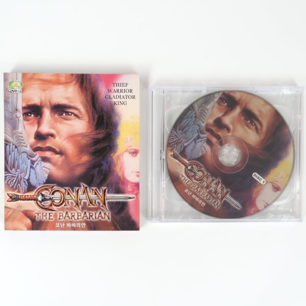 Conan the Barbarian (1982) Korean Sealed VCD Video CD Korea Schwarzenegger