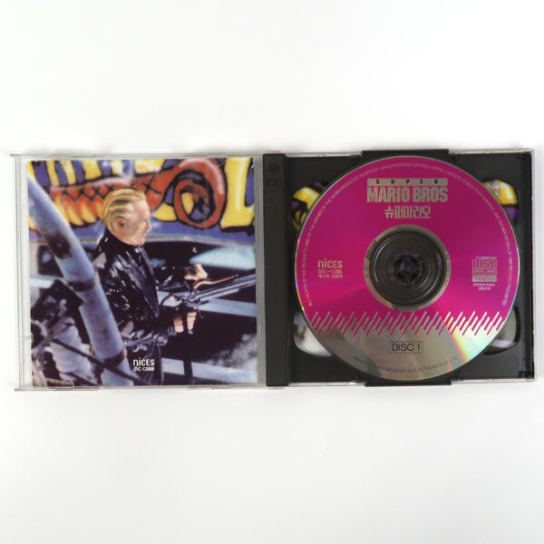 Super Mario Bros. (1993) Korean VCD Video CD Korea Bob Hoskins