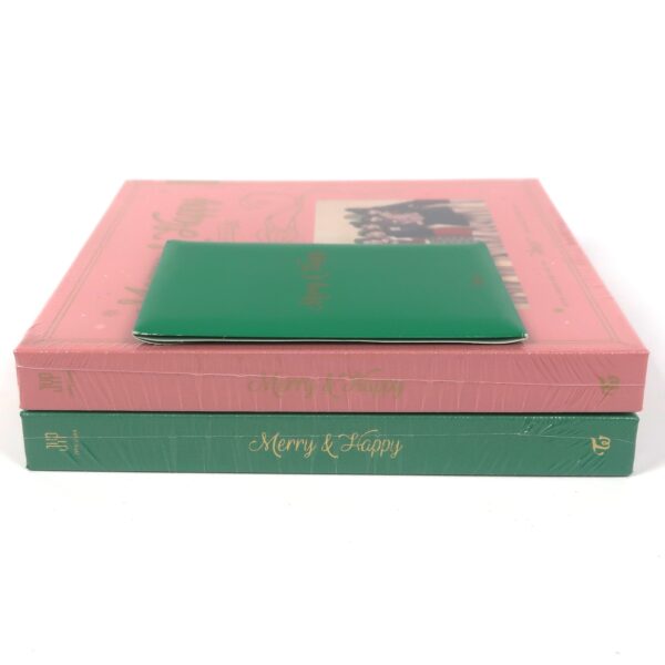 Twice - Merry & Happy Sealed Album CD Both Versions + Pre-Order Photocards Set