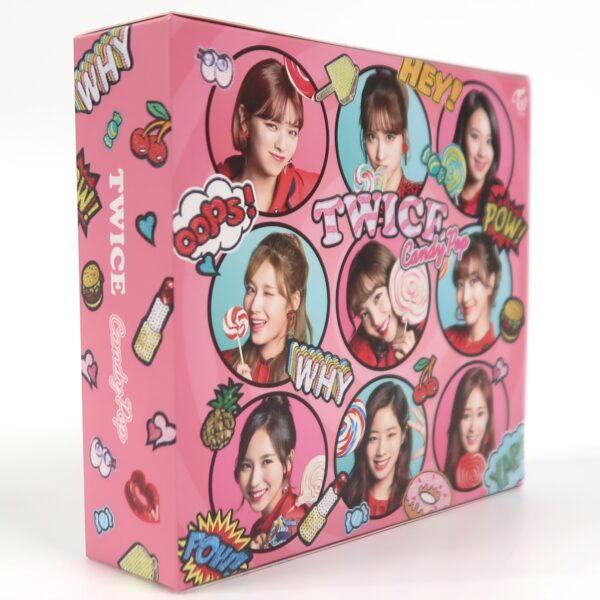 Twice - Candy Pop All Versions Limited Box Set Japan K-Pop 2018
