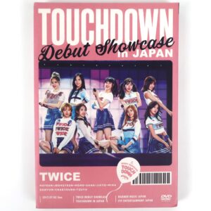 Twice - Touchdown In Japan Debut Showcase DVD Slipcase 2017