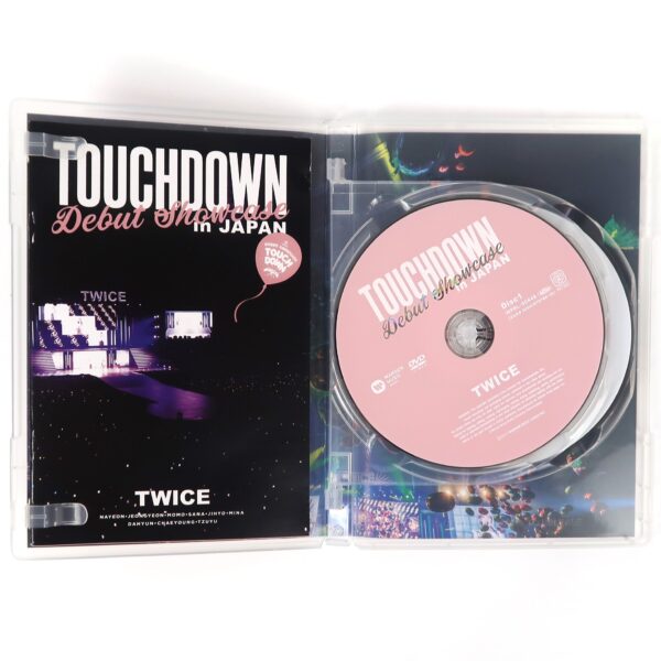 Twice - Touchdown In Japan Debut Showcase DVD Slipcase 2017