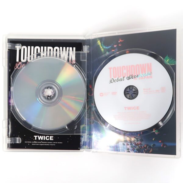 Twice - Touchdown In Japan Debut Showcase DVD Slipcase 2017