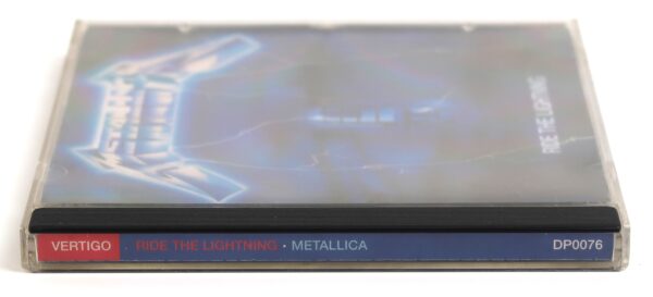 Metallica - Ride The Lightning Korean CD Album Korea Metal 1992