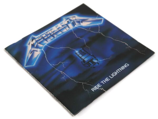 Metallica - Ride The Lightning Korean CD Album Korea Metal 1992