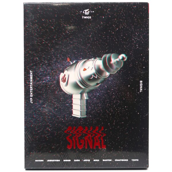 Twice - Signal Monograph Photobook DVD New Factory Sealed 2017