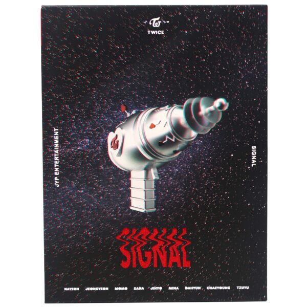 Twice - Signal Monograph Photobook + DVD No Photocards 2017