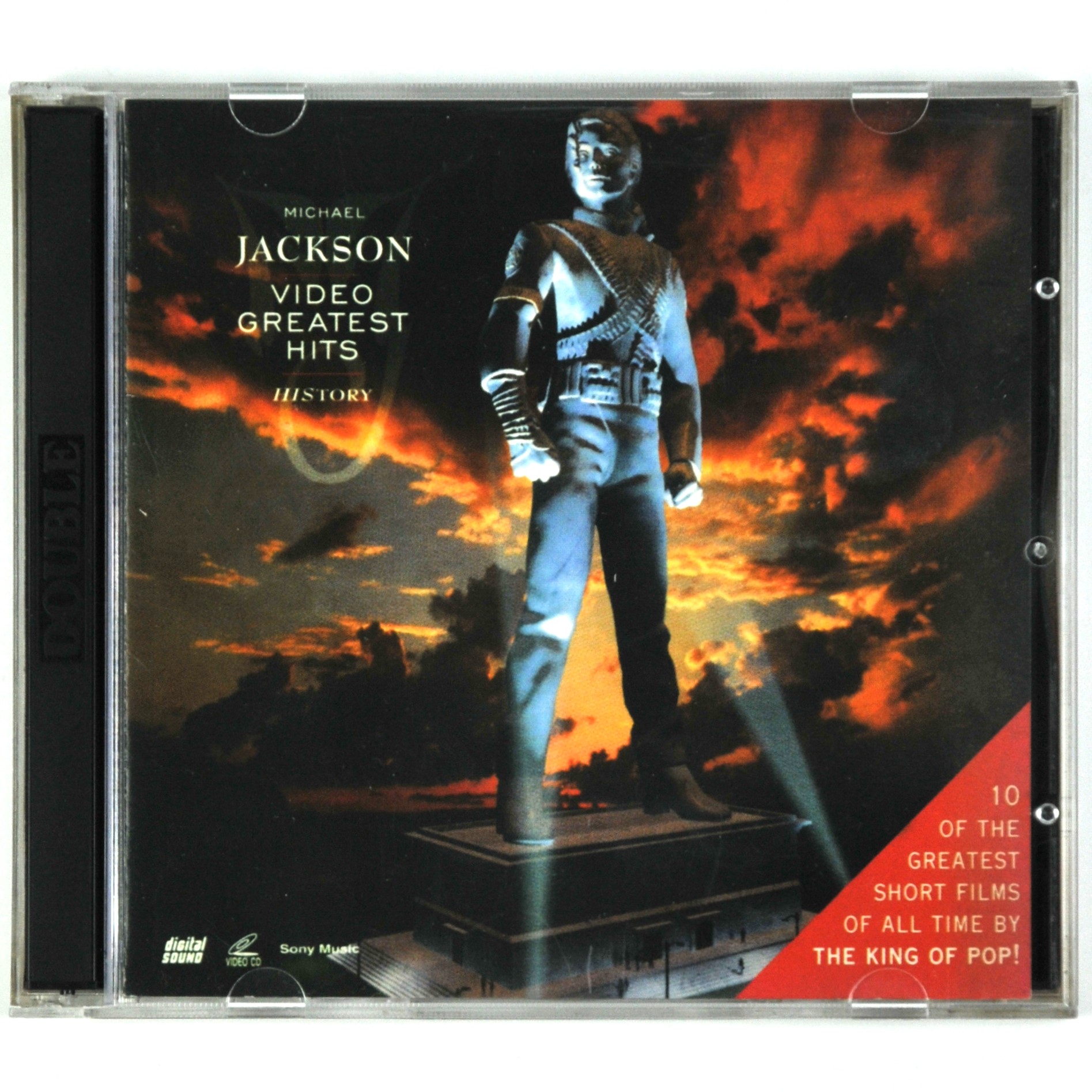 Michael Jackson - Video Greatest Hits History Korean VCD Korea
