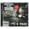 DSC_4910 Korn - Live & Rare Korean CD Album Sealed Korea 2006