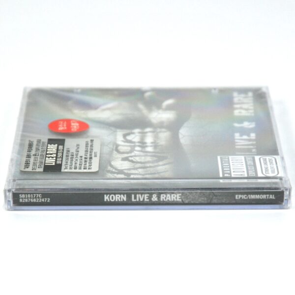 DSC_4912 Korn - Live & Rare Korean CD Album Sealed Korea 2006