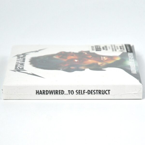 Metallica - Hardwired... To Self-Destruct Korean CD Album Sealed Korea