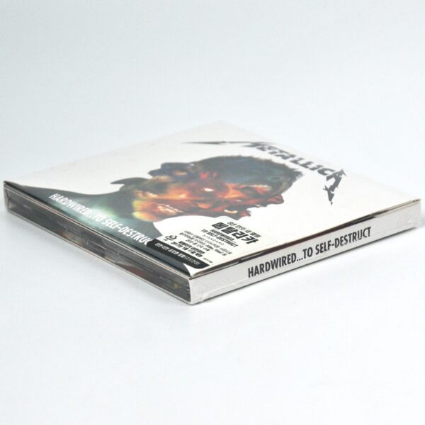 Metallica - Hardwired... To Self-Destruct Korean CD Album Sealed Korea