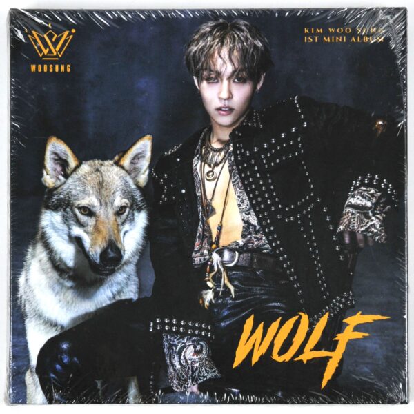 DSC_4928 The Rose Woosung - Wolf 1st Mini Album CD Factory Sealed 2019 K-Pop