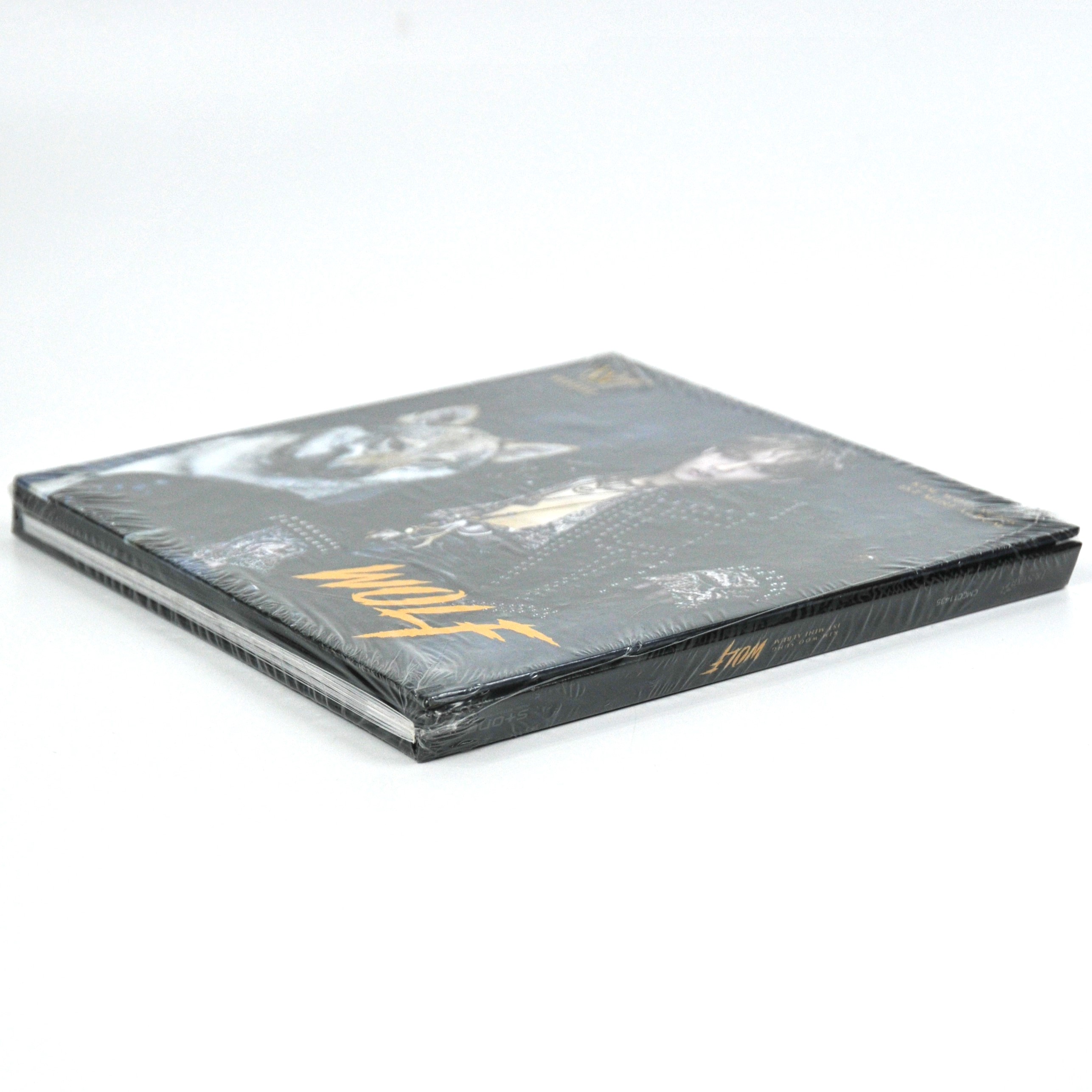 DSC_4931 The Rose Woosung - Wolf 1st Mini Album CD Factory Sealed 2019 K-Pop