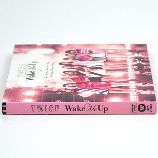 Twice - Wake Me Up [Ver. A] Japan Album CD + DVD + Photocard 2018