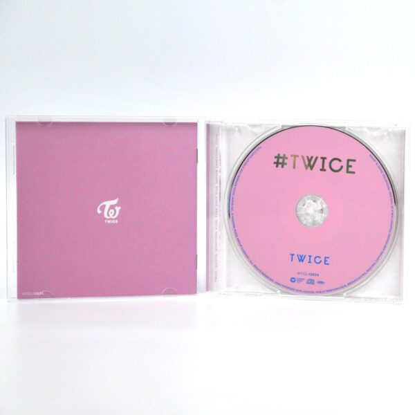 Twice - #Twice [Ver. A] Japan Debut Best Album CD Jihyo PC Tzuyu ID 2017