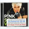 P!NK - So What Single Album Korean Promo CD Pink EU Korea