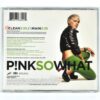 P!NK - So What Single Album Korean Promo CD Pink EU Korea
