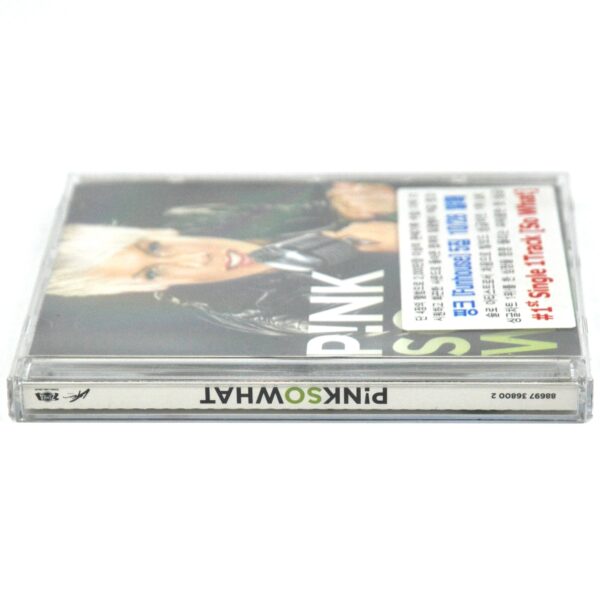 P!NK - So What Single Album Korean Promo CD Pink EU Korea