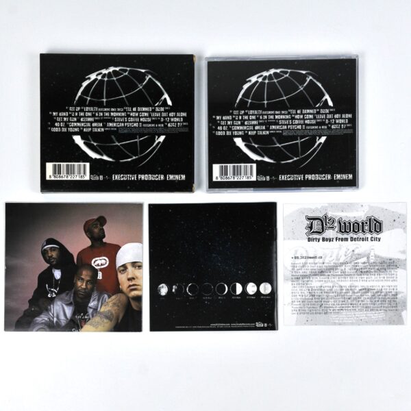 D12 - World Korean CD Album Korea Eminem - Korea Disco