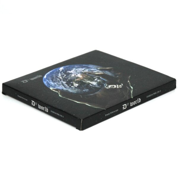 D12 - World Korean CD Album Korea Eminem - Korea Disco