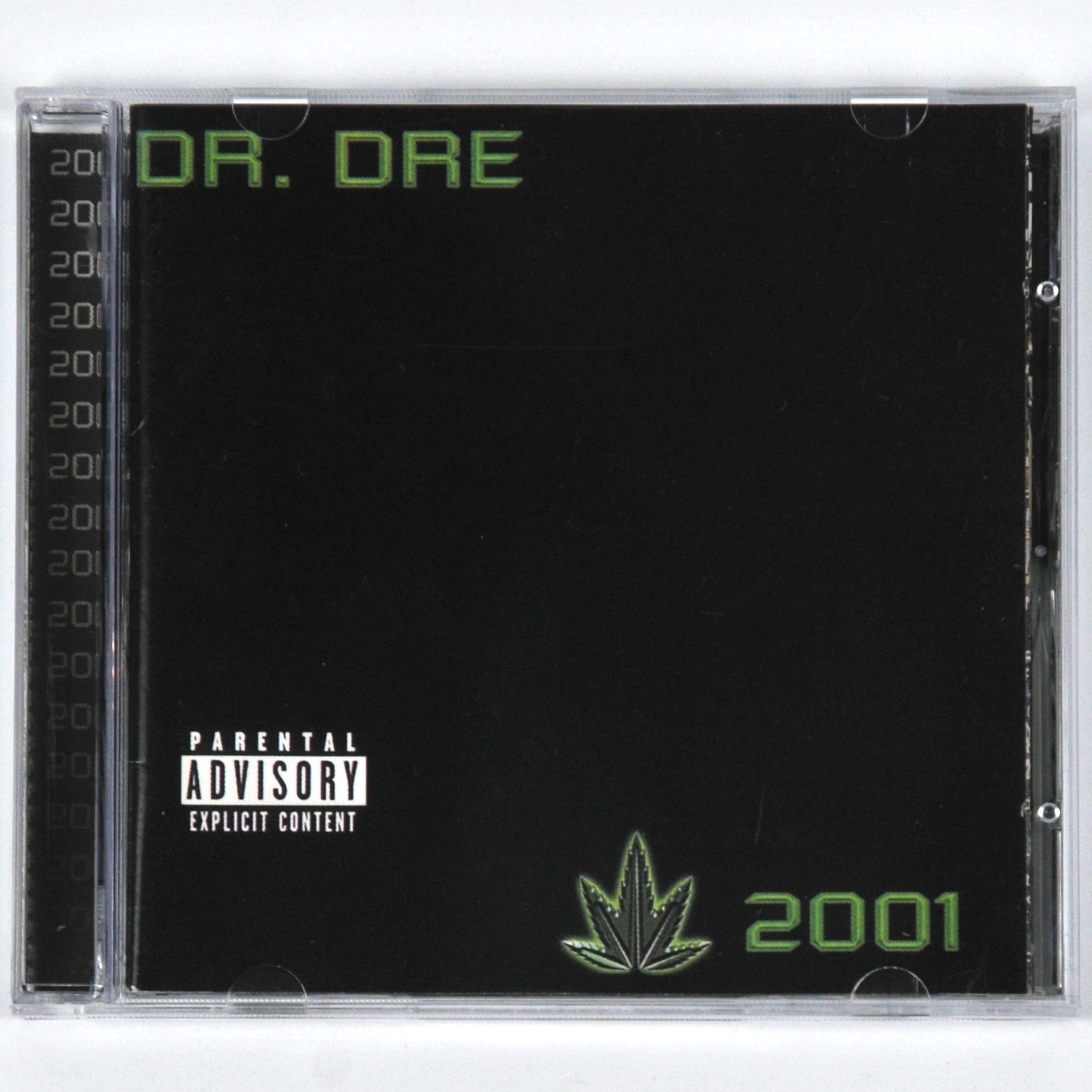Dr. Dre - 2001 Korean CD Album Korea [read] - Korea Disco