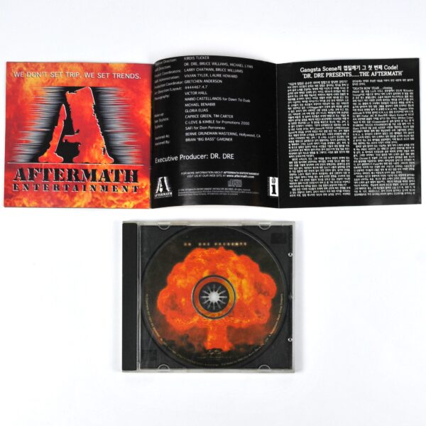 Dr. Dre - 2001 Korean CD Album Korea [read]